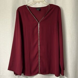 Liz Claiborne Career Blouses (Set of 2)